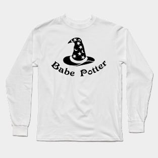 Babe Potter Long Sleeve T-Shirt